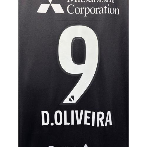 FC東京 (エフシートウキョウ) サッカーユニフォーム JMTF1030 2021シーズン3rd メンズ SIZE 2XL ブラック