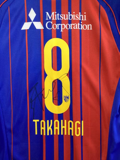 FC東京 (エフシートウキョウ) サッカーユニフォーム UDS6719H 2017シーズンホーム メンズ SIZE O レッド×ブルー