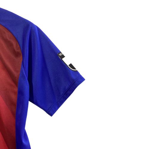 FC東京 (エフシートウキョウ) サッカーユニフォーム UDS6919H 2019シーズンホーム メンズ SIZE O レッド×ブルー