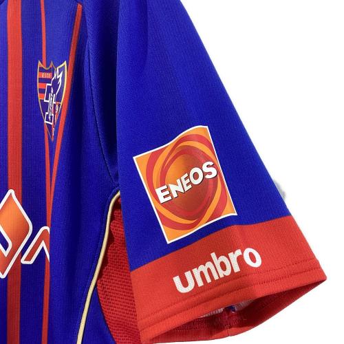 FC東京 (エフシートウキョウ) サッカーユニフォーム UDS6519HSP 2015シーズンホームオーセンティック メンズ SIZE O ブルー×レッド