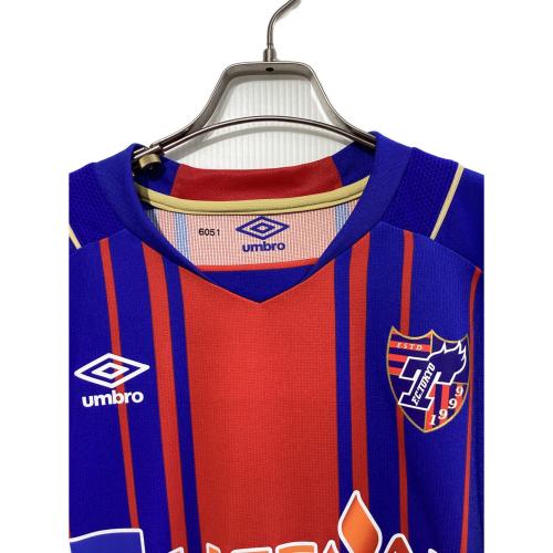 FC東京 (エフシートウキョウ) サッカーユニフォーム UDS6519HSP 2015シーズンホームオーセンティック メンズ SIZE O ブルー×レッド