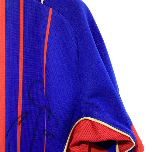 FC東京 (エフシートウキョウ) サッカーユニフォーム UDS6519HSP 2015シーズンホームオーセンティック メンズ SIZE O ブルー×レッド