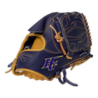 Hi Gold (ハイゴールド) 真極 軟式グローブ MKG-5011  約32cm ネイビー