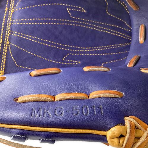 Hi Gold (ハイゴールド) 真極 軟式グローブ MKG-5011  約32cm ネイビー