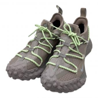 NIKE ACG (ナイキエーシージー) ACG マウンテンフライ ロー トレッキングシューズ IB7328-003 メンズ SIZE 27.5cm グレー