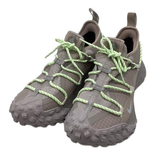 NIKE ACG (ナイキエーシージー) ACG マウンテンフライ ロー トレッキングシューズ IB7328-003 メンズ SIZE 27.5cm グレー