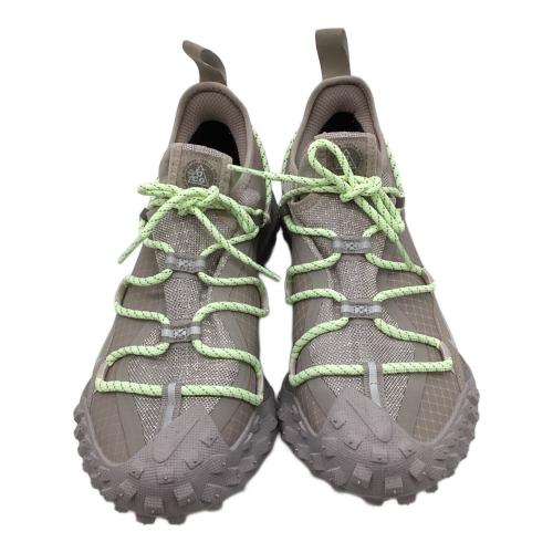 NIKE ACG (ナイキエーシージー) ACG マウンテンフライ ロー トレッキングシューズ IB7328-003 メンズ SIZE 27.5cm グレー
