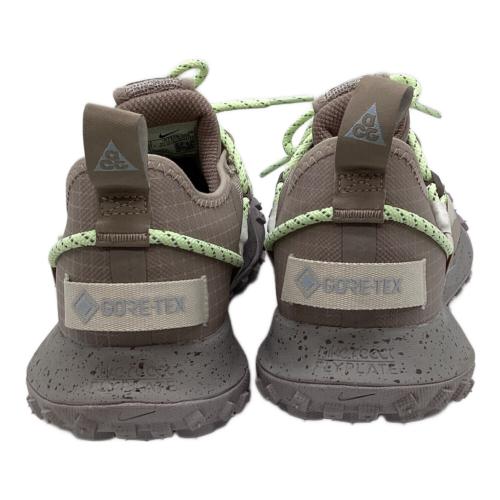 NIKE ACG (ナイキエーシージー) ACG マウンテンフライ ロー トレッキングシューズ IB7328-003 メンズ SIZE 27.5cm グレー