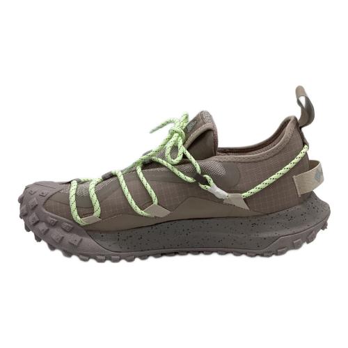 NIKE ACG (ナイキエーシージー) ACG マウンテンフライ ロー トレッキングシューズ IB7328-003 メンズ SIZE 27.5cm グレー