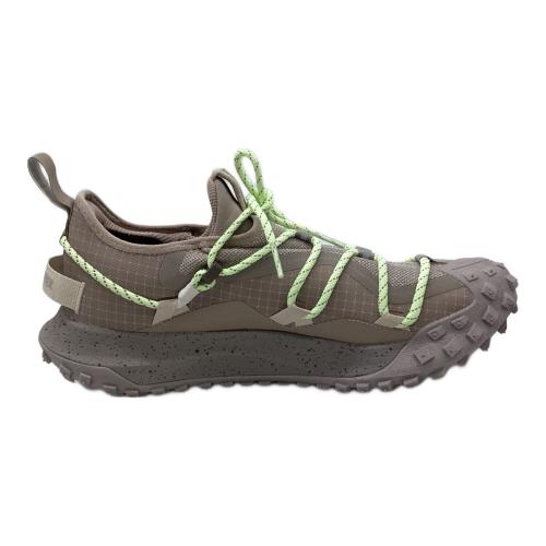 NIKE ACG (ナイキエーシージー) ACG マウンテンフライ ロー トレッキングシューズ IB7328-003 メンズ SIZE 27.5cm グレー