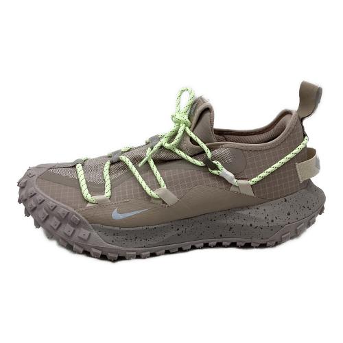 NIKE ACG (ナイキエーシージー) ACG マウンテンフライ ロー トレッキングシューズ IB7328-003 メンズ SIZE 27.5cm グレー