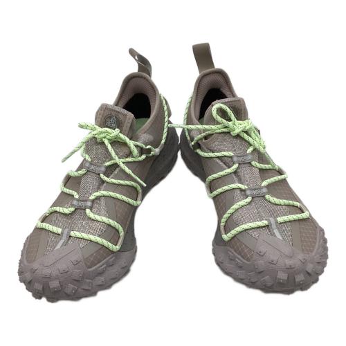 NIKE ACG (ナイキエーシージー) ACG マウンテンフライ ロー トレッキングシューズ IB7328-003 メンズ SIZE 27.5cm グレー