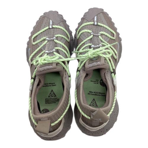 NIKE ACG (ナイキエーシージー) ACG マウンテンフライ ロー トレッキングシューズ IB7328-003 メンズ SIZE 27.5cm グレー