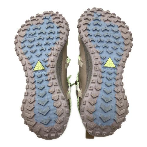 NIKE ACG (ナイキエーシージー) ACG マウンテンフライ ロー トレッキングシューズ IB7328-003 メンズ SIZE 27.5cm グレー