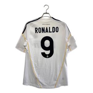 レアル・マドリード サッカーユニフォーム E84352 2009-2010シーズンホーム メンズ SIZE O ホワイト