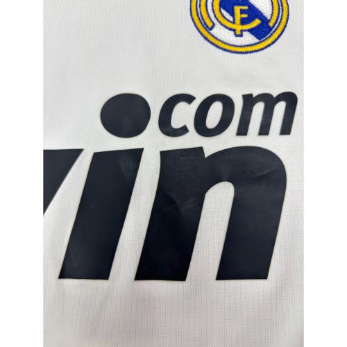 レアル・マドリード サッカーユニフォーム E84352 2009-2010シーズンホーム メンズ SIZE O ホワイト