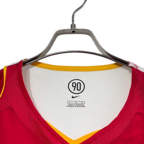 アーセナル サッカーユニフォーム F41203A0G 2004-2005シーズン ホーム メンズ SIZE L レッド