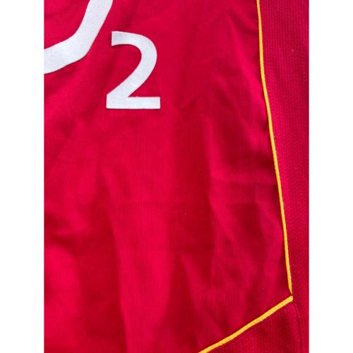 アーセナル サッカーユニフォーム F41203A0G 2004-2005シーズン ホーム メンズ SIZE L レッド