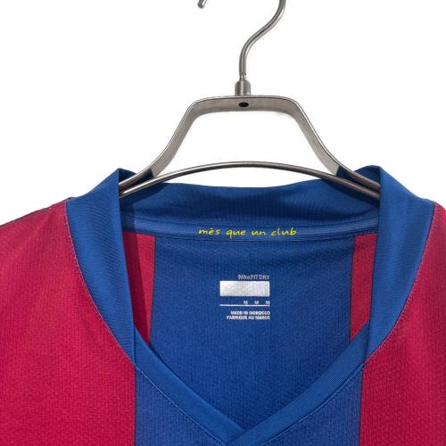 FCバルセロナ (エフシーバルセロナ) サッカーユニフォーム 237741-655 2007-2008シーズンホーム メンズ SIZE M ネイビー×レッド