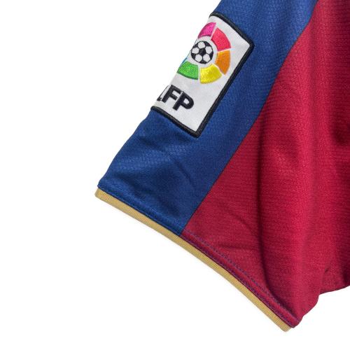 FCバルセロナ (エフシーバルセロナ) サッカーユニフォーム 237741-655 2007-2008シーズンホーム メンズ SIZE M ネイビー×レッド