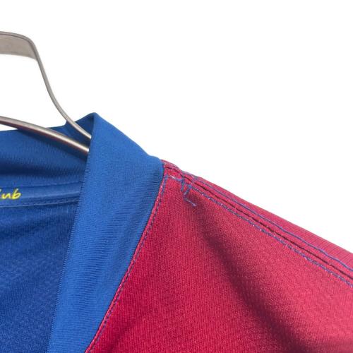 FCバルセロナ (エフシーバルセロナ) サッカーユニフォーム 237741-655 2007-2008シーズンホーム メンズ SIZE M ネイビー×レッド