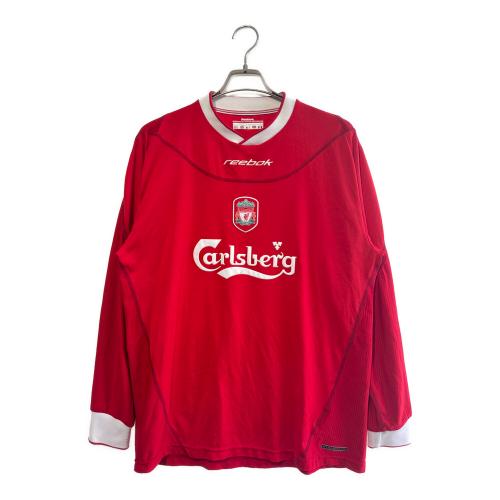 リヴァプールFC　2002-2003シーズン ホームユニフォーム 長袖