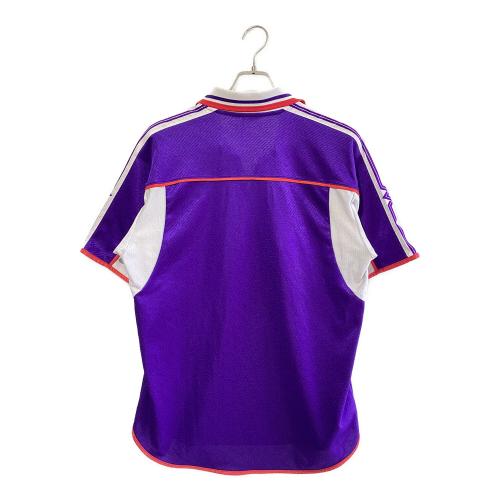 フィオレンティーナ サッカーユニフォーム 2001-2002シーズンホーム メンズ SIZE L パープル×ホワイト