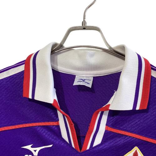 フィオレンティーナ サッカーユニフォーム 2001-2002シーズンホーム メンズ SIZE L パープル×ホワイト