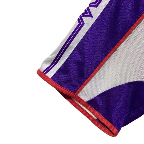 フィオレンティーナ サッカーユニフォーム 2001-2002シーズンホーム メンズ SIZE L パープル×ホワイト