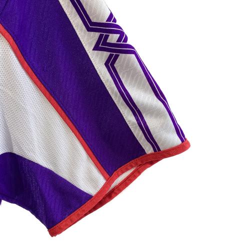 フィオレンティーナ サッカーユニフォーム 2001-2002シーズンホーム メンズ SIZE L パープル×ホワイト