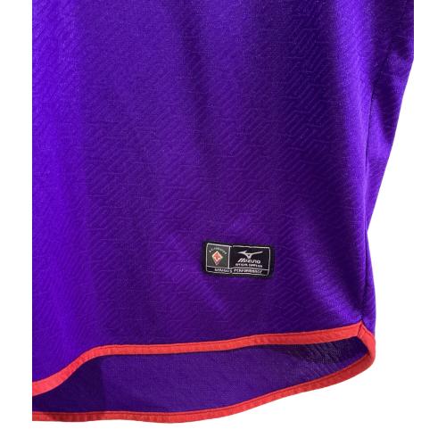 フィオレンティーナ サッカーユニフォーム 2001-2002シーズンホーム メンズ SIZE L パープル×ホワイト