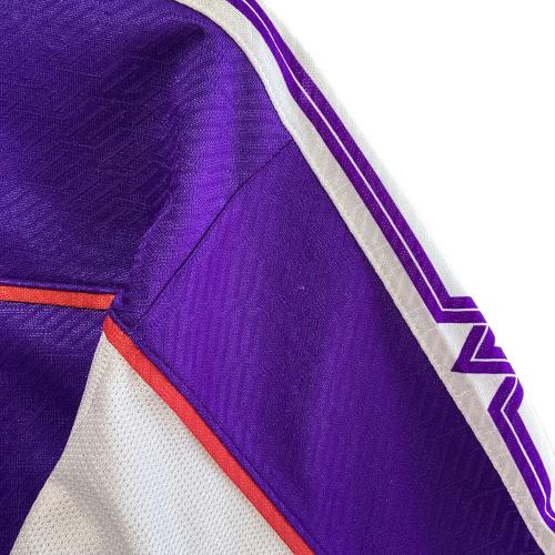 フィオレンティーナ サッカーユニフォーム 2001-2002シーズンホーム メンズ SIZE L パープル×ホワイト