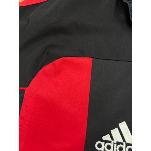 ACミラン (エーシーミラン) サッカーユニフォーム 1998-1999シーズンホーム メンズ SIZE O ブラック×レッド