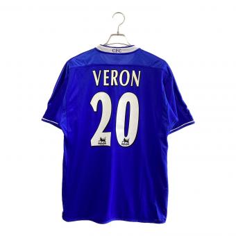 チェルシーFC (チェルシーエフシー) サッカーユニフォーム 2003-2004シーズンホーム メンズ SIZE L