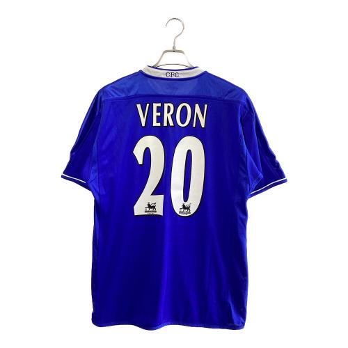 チェルシーFC (チェルシーエフシー) サッカーユニフォーム 2003-2004シーズンホーム メンズ SIZE L