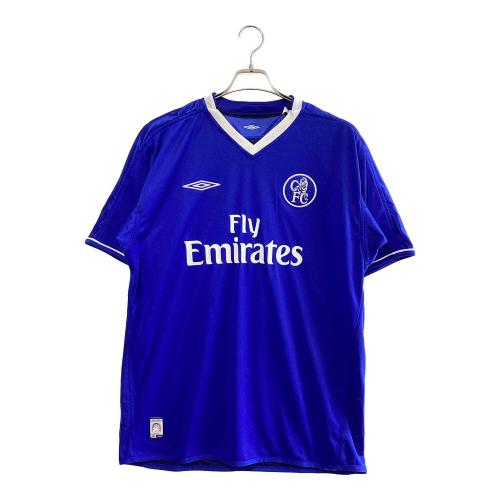 チェルシーFC (チェルシーエフシー) サッカーユニフォーム 2003-2004シーズンホーム メンズ SIZE L