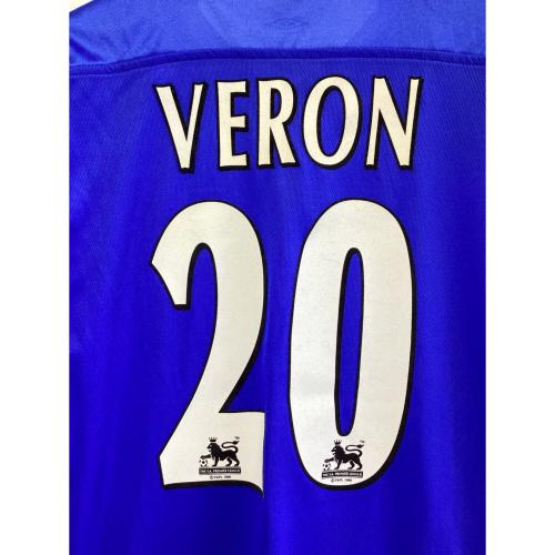チェルシーFC (チェルシーエフシー) サッカーユニフォーム 2003-2004シーズンホーム メンズ SIZE L
