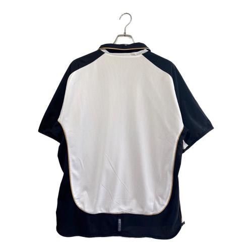 マンチェスターユナイテッド サッカーユニフォーム 2001-2002シーズン リバーシブル メンズ SIZE XXL ホワイト×ゴールド
