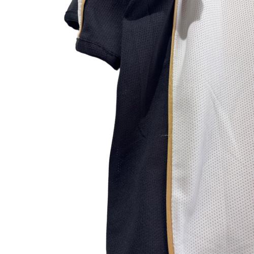 マンチェスターユナイテッド サッカーユニフォーム 2001-2002シーズン リバーシブル メンズ SIZE XXL ホワイト×ゴールド