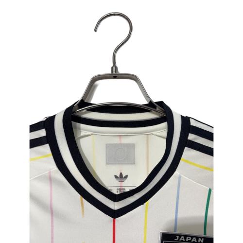 日本代表 (ニホンダイヒョウ) サッカーユニフォーム JZ9697 2026年アウェイ レプリカ ユニフォーム メンズ SIZE L ホワイト