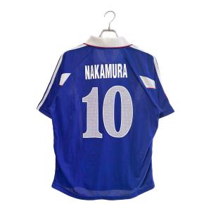 日本代表 (ニホンダイヒョウ) サッカーユニフォーム 751835 1999/00年ホームオーセンティックユニフォーム SIZE XO(3L相当) ブルー