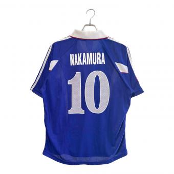 日本代表 (ニホンダイヒョウ) サッカーユニフォーム 751835 1999/00年ホームオーセンティックユニフォーム SIZE XO(3L相当) ブルー