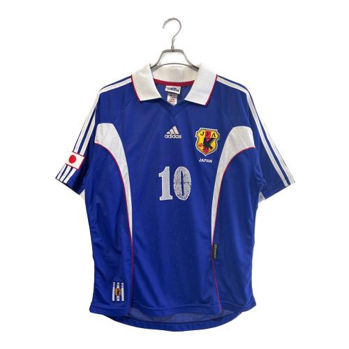 日本代表 (ニホンダイヒョウ) サッカーユニフォーム 751835 1999/00年ホームオーセンティックユニフォーム SIZE XO(3L相当) ブルー