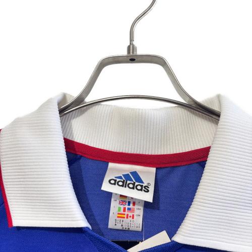 日本代表 (ニホンダイヒョウ) サッカーユニフォーム 751835 1999/00年ホームオーセンティックユニフォーム SIZE XO(3L相当) ブルー