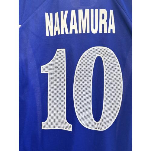 日本代表 (ニホンダイヒョウ) サッカーユニフォーム 751835 1999/00年ホームオーセンティックユニフォーム SIZE XO(3L相当) ブルー