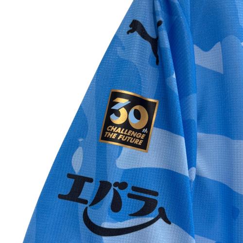 川崎フロンターレ (カワサキフロンターレ) サッカーユニフォーム 707412 百年構想リーグ ホームユニフォーム メンズ SIZE XXL ブルー