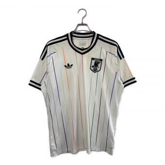 日本代表 (ニホンダイヒョウ) サッカーユニフォーム JN1872 2026シーズン アウェイ メンズ SIZE 3XL ホワイト