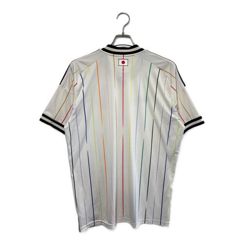 日本代表 (ニホンダイヒョウ) サッカーユニフォーム JN1872 2026シーズン アウェイ メンズ SIZE 3XL ホワイト