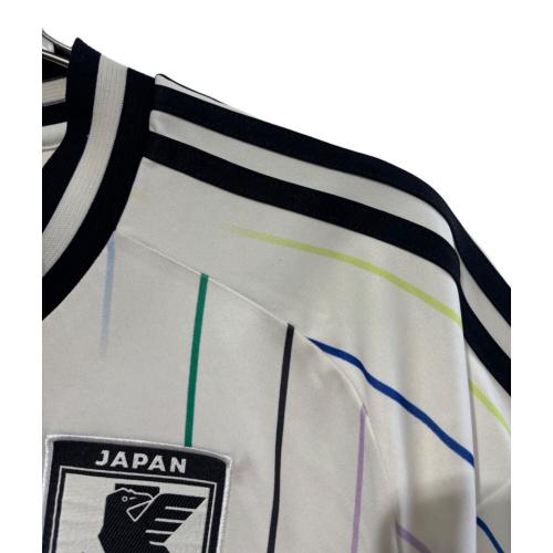 日本代表 (ニホンダイヒョウ) サッカーユニフォーム JN1872 2026シーズン アウェイ メンズ SIZE 3XL ホワイト