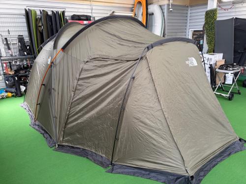 THE NORTH FACE (ザ ノース フェイス) ツールームテント NV22100 LANDER6　ヨゴレ有